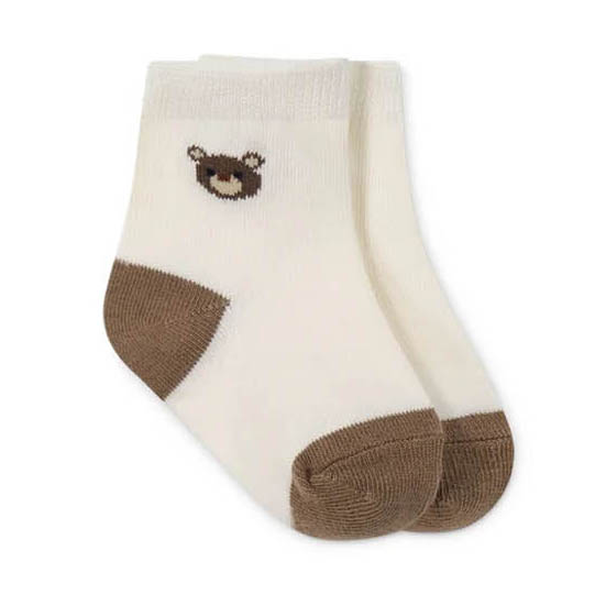 Jamie Kay Bobbie Bear Crew Socks